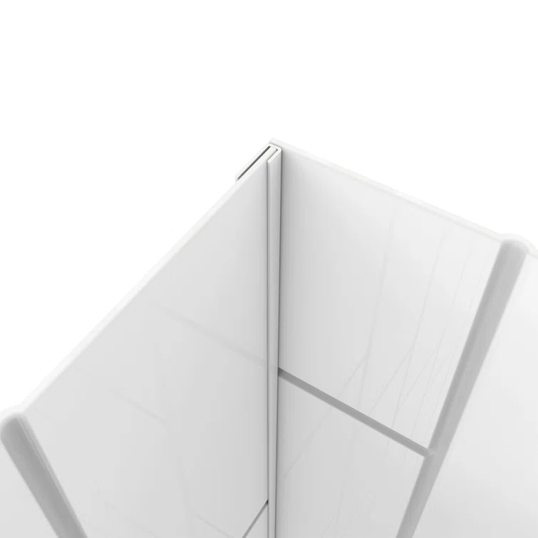 Acrylic Corner Backwall Kit