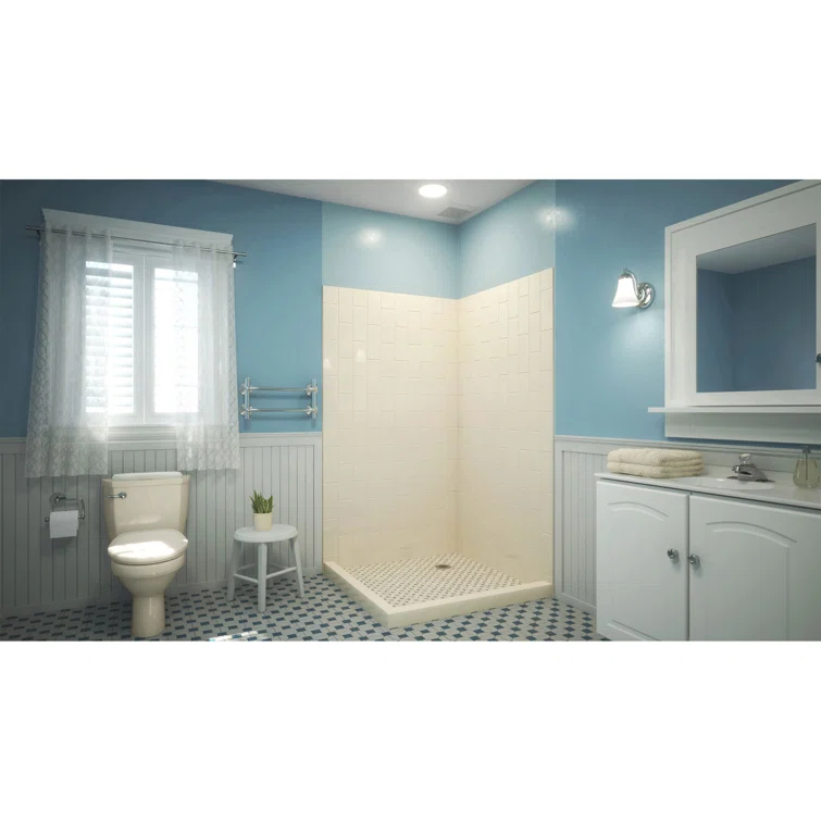 Acrylic Corner Backwall Kit