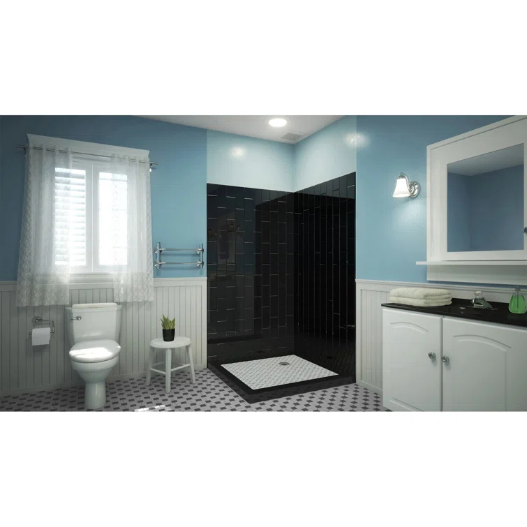 Acrylic Corner Backwall Kit