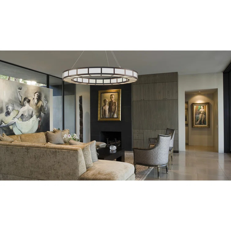 Carlyle Metro Chandelier
