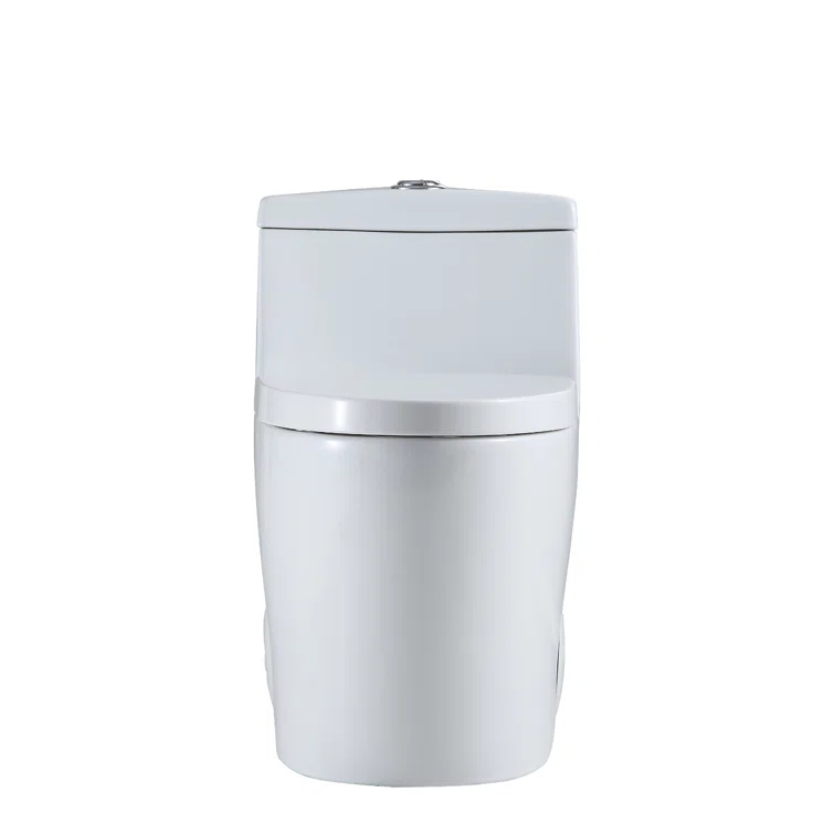 Altair Savona 1.6 Gallons GPF Elongated Comfort Height Floor Mounted One-Piece Toilet (Seat Included)
