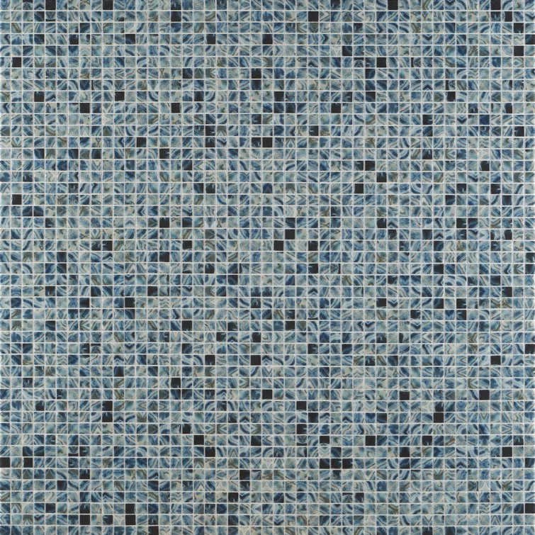 Rapids 1" x 1" Glass Grid Mosaic Wall & Floor Tile