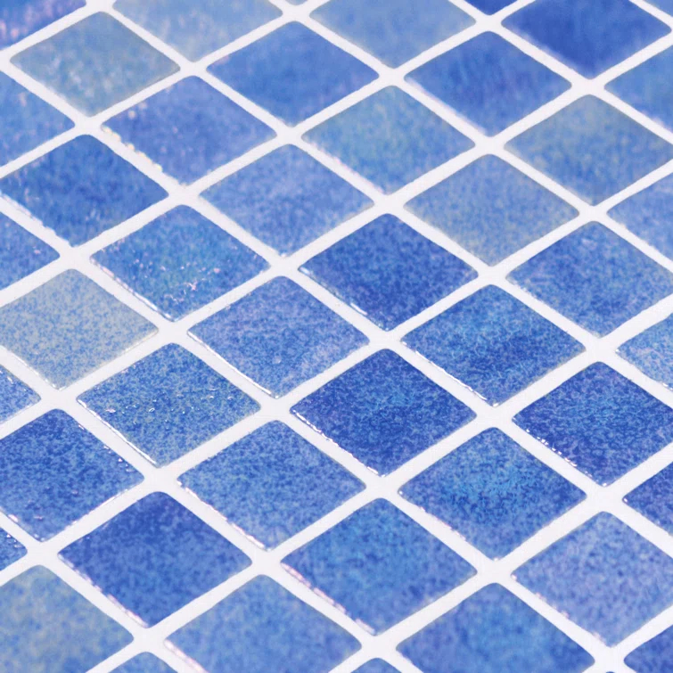 Rapids 1" x 1" Glass Grid Mosaic Wall & Floor Tile
