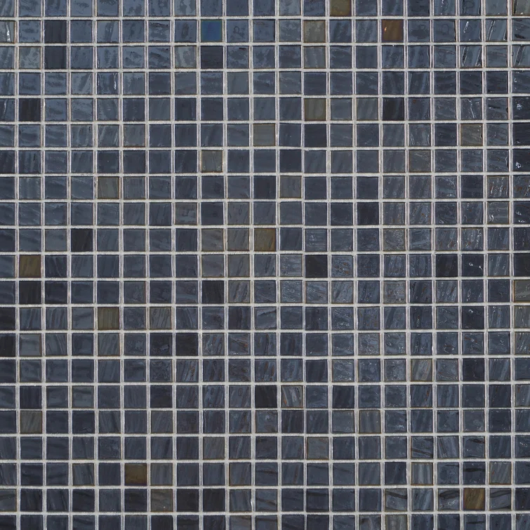 Rapids 1" x 1" Glass Grid Mosaic Wall & Floor Tile