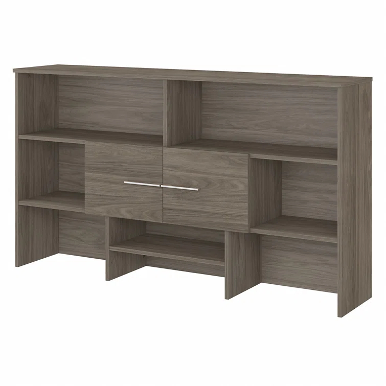 Office 500 40'' H x 71'' W Reversible Desk Hutch
