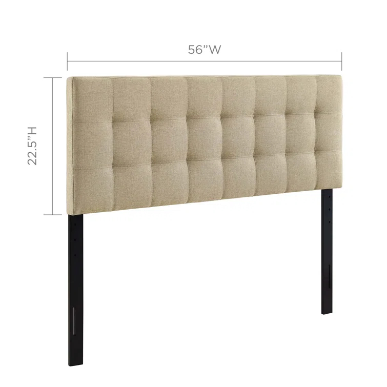 Modway Lily Upholstered Fabric Headboard