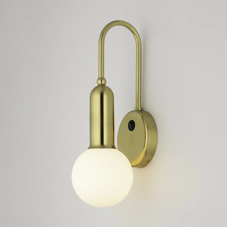 Gabby LED Armed Sconce