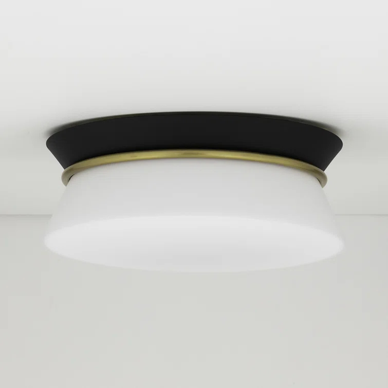 Hudson Valley Lighting Cath 2 Light Flush Mount