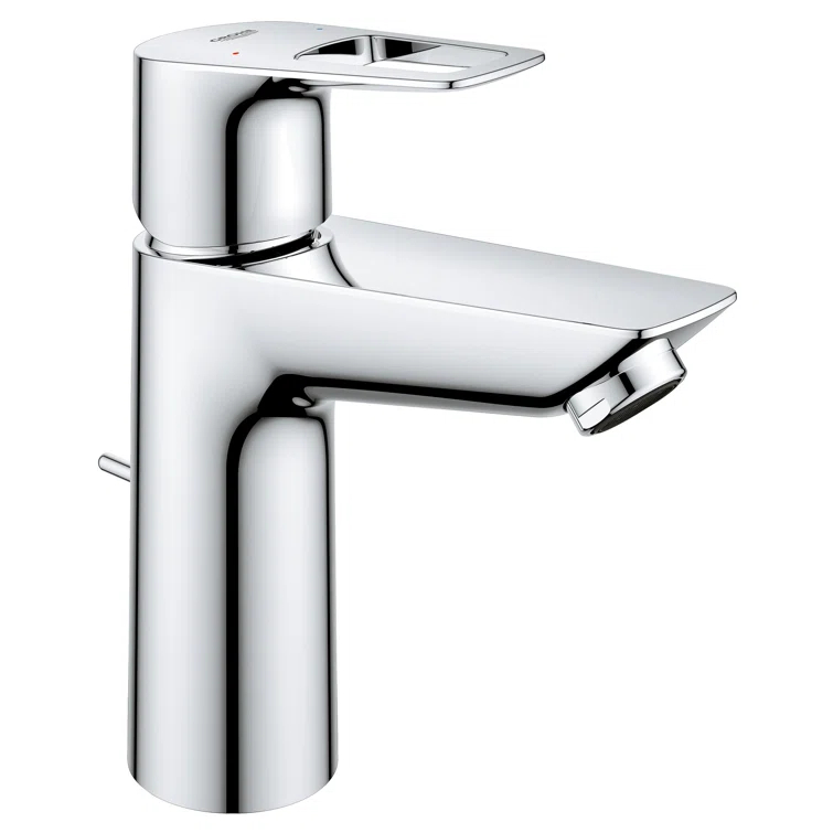 BauLoop Single Hole Bathroom Faucet