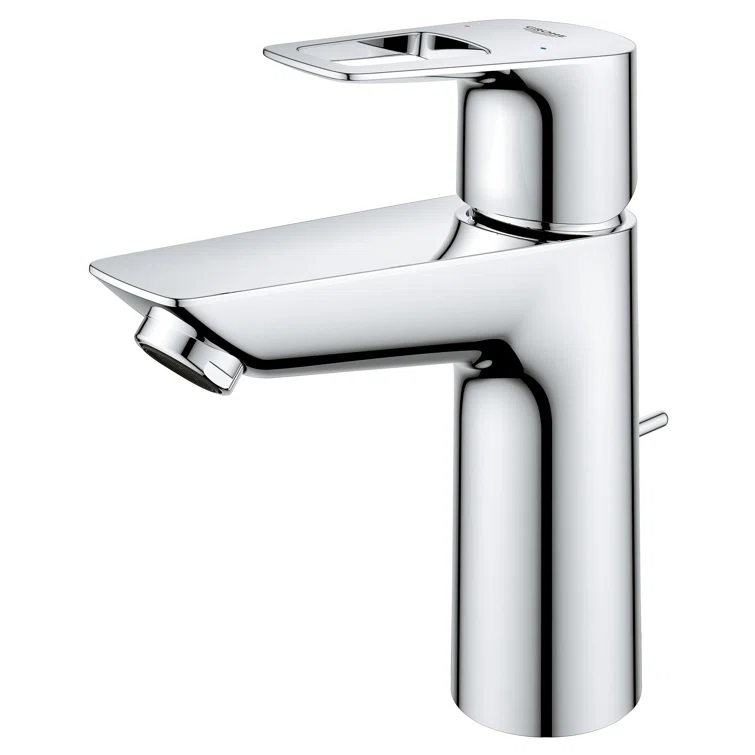 BauLoop Single Hole Bathroom Faucet