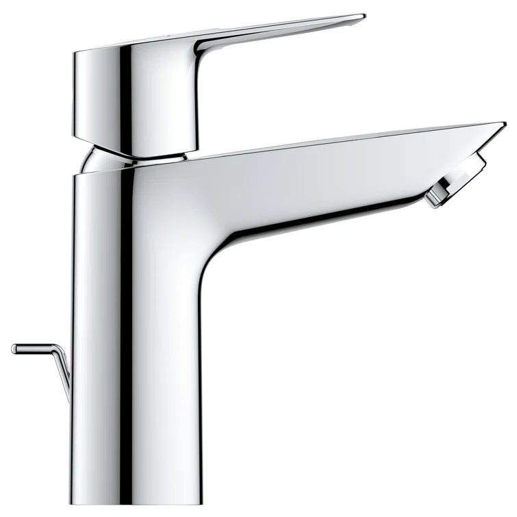 BauLoop Single Hole Bathroom Faucet
