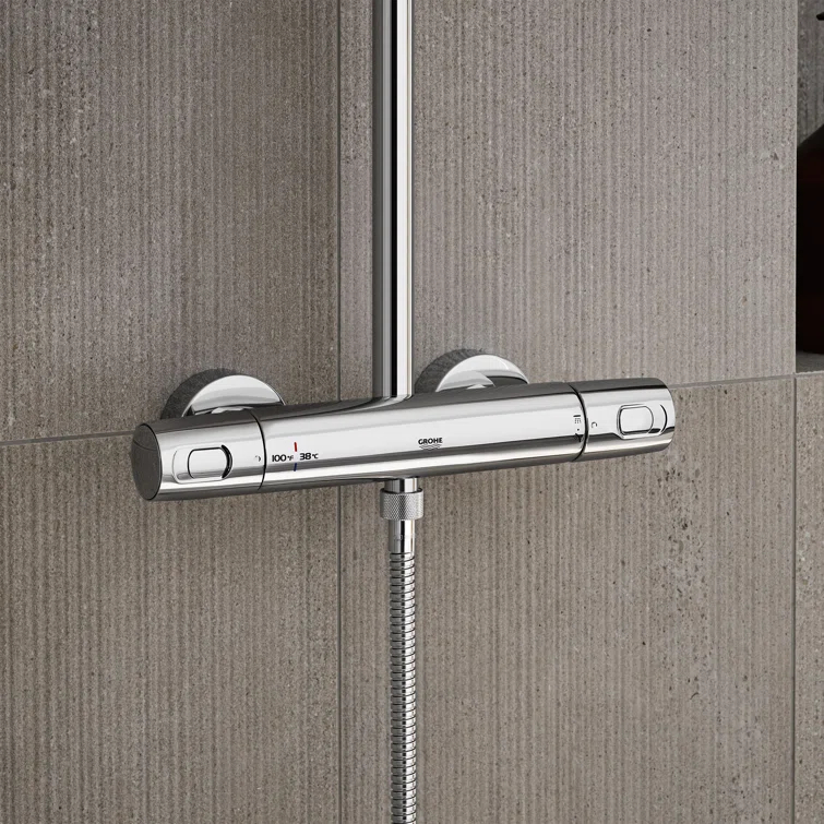 Euphoria Complete Shower System