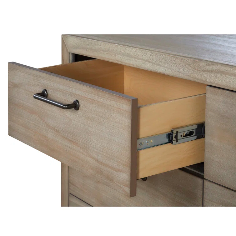 Stilnovo Solid Wood 18'' W 6 - Drawer Dresser