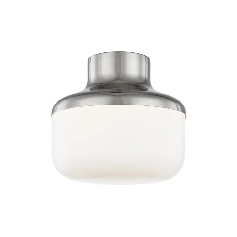 Livvy Glass Flush Mount