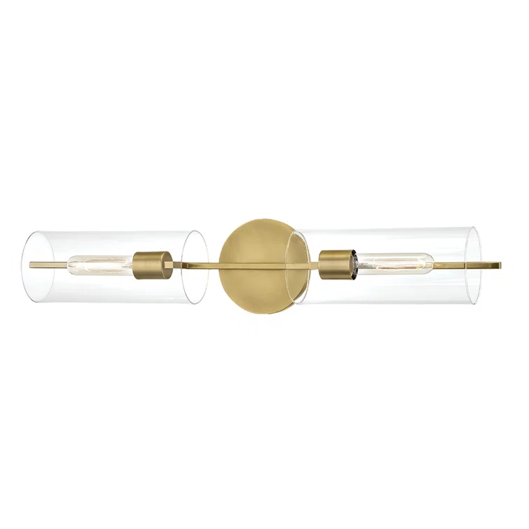 Ariel 2 Light Wall Sconce