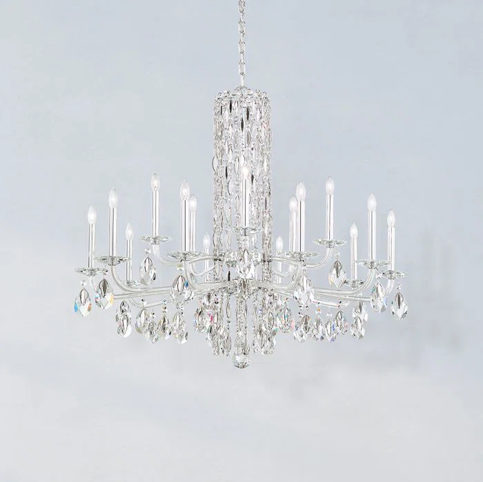 Sarella 15 - Light Dimmable Classic / Traditional Chandelier