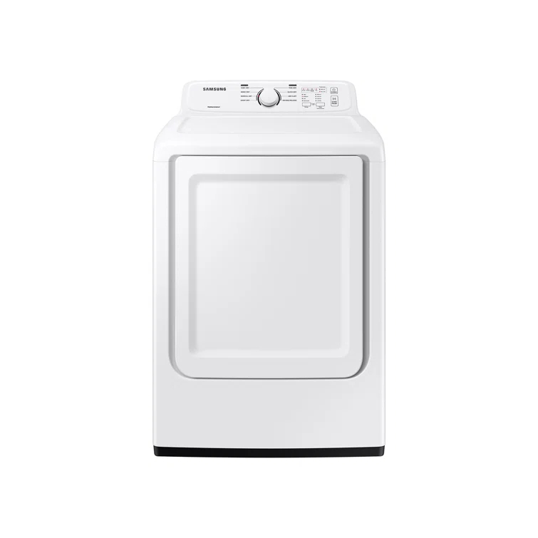 Samsung 7.2 cu. ft. Electric Dryer with Sensor Dry and 8 Drying Cycles