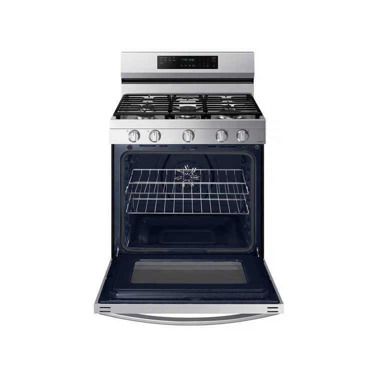 6.0 cu. ft. Smart Freestanding Gas Range with No-Preheat Air Fry and Convection+