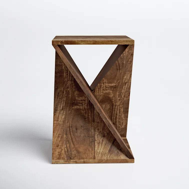Rivera Solid Wood End Table