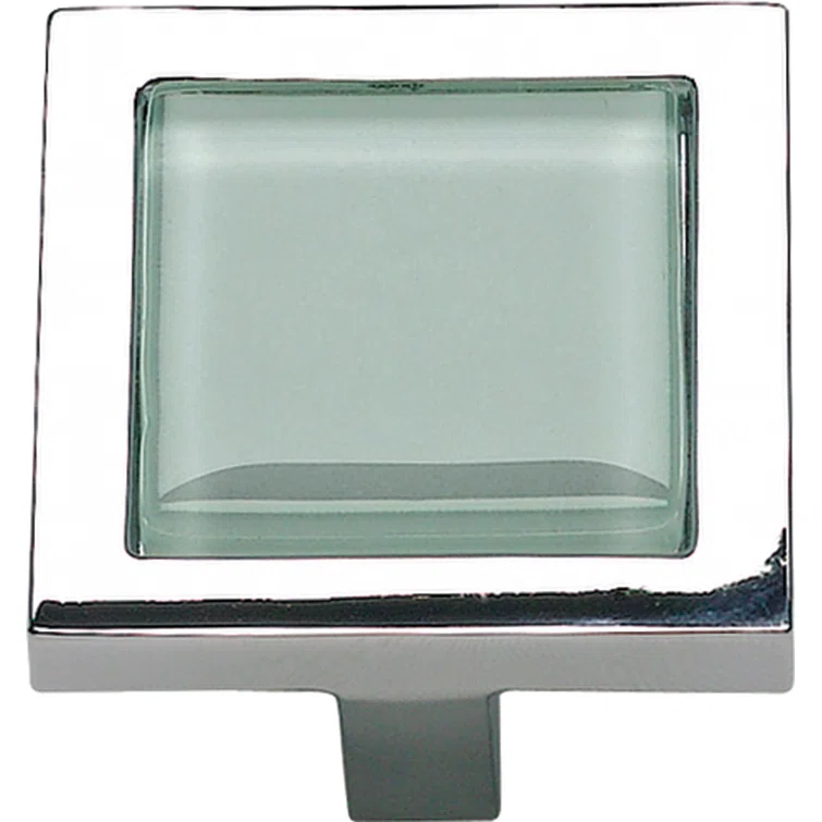 Spa 1 3/8" Length Square Knob