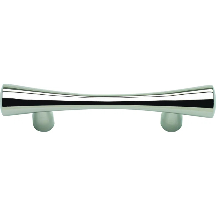 Fluted 2 1/2" Center to Center Bar Pull