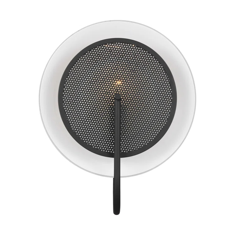 Gesture Sconce by Kelly Wearstler - Black