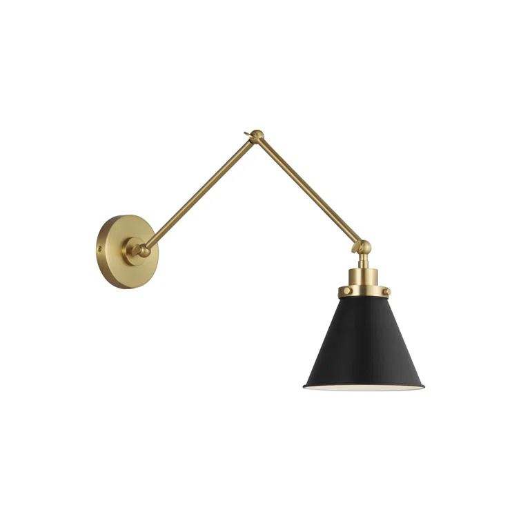 Steel Swing Arm Sconce
