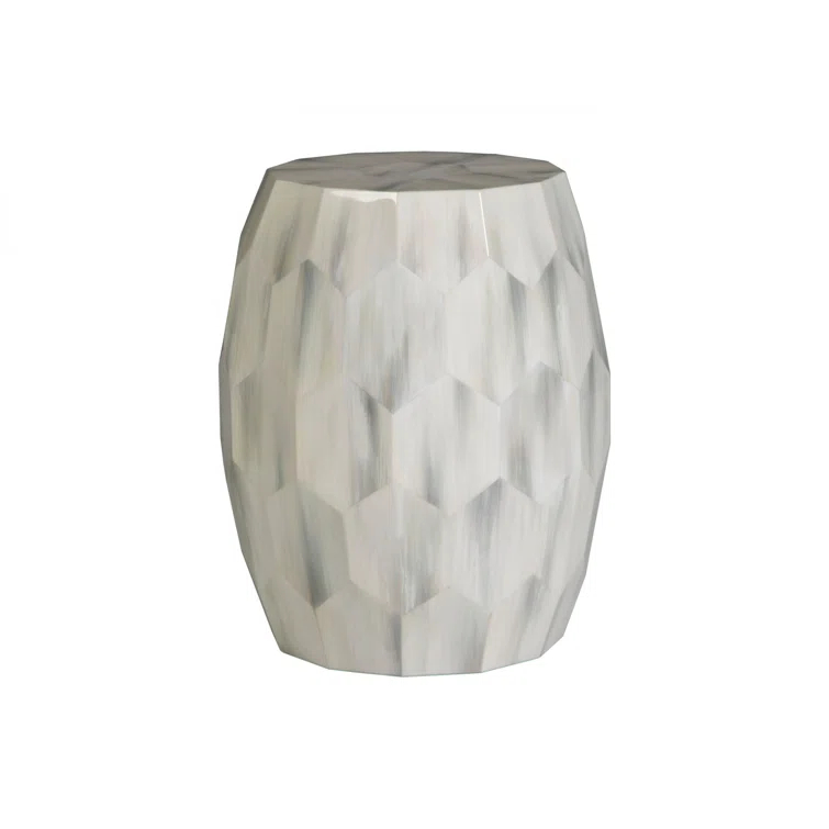 Artistica Home Signature Designs Bello Faceted Drum Table
