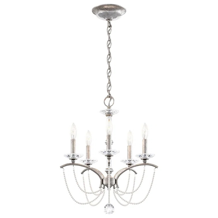 Priscilla 5 - Light Dimmable Classic / Traditional Chandelier
