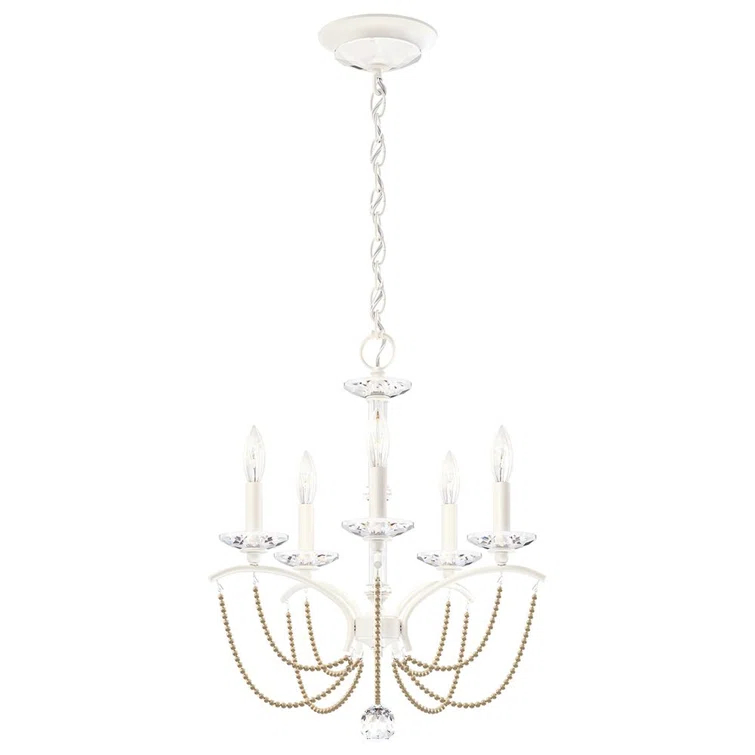 Priscilla 5 - Light Dimmable Classic / Traditional Chandelier