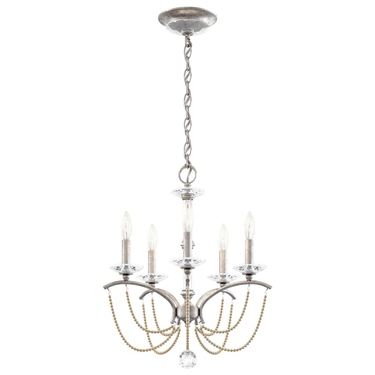 Priscilla 5 - Light Dimmable Classic / Traditional Chandelier