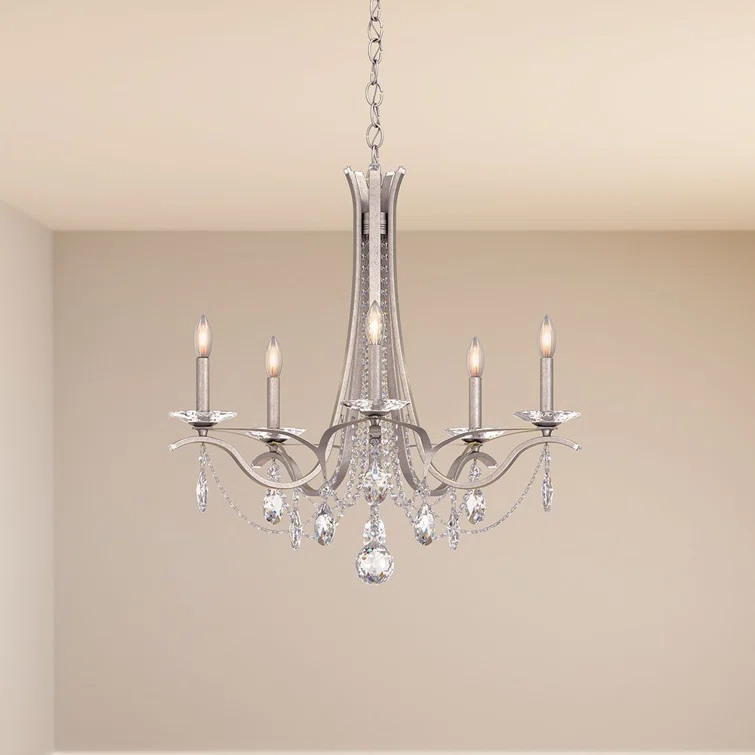 Vesca 5 - Light Dimmable Classic / Traditional Chandelier