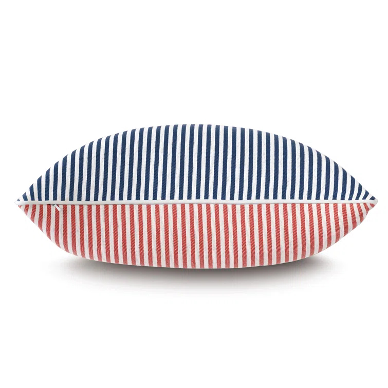 Villa Lumbar Indoor/Outdoor Pillow Cover & Insert