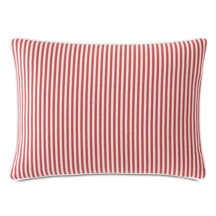 Villa Lumbar Indoor/Outdoor Pillow Cover & Insert