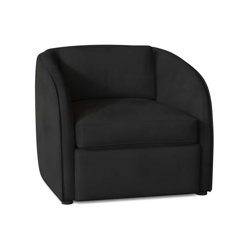 Turner Upholstered Swivel Barrel Chair