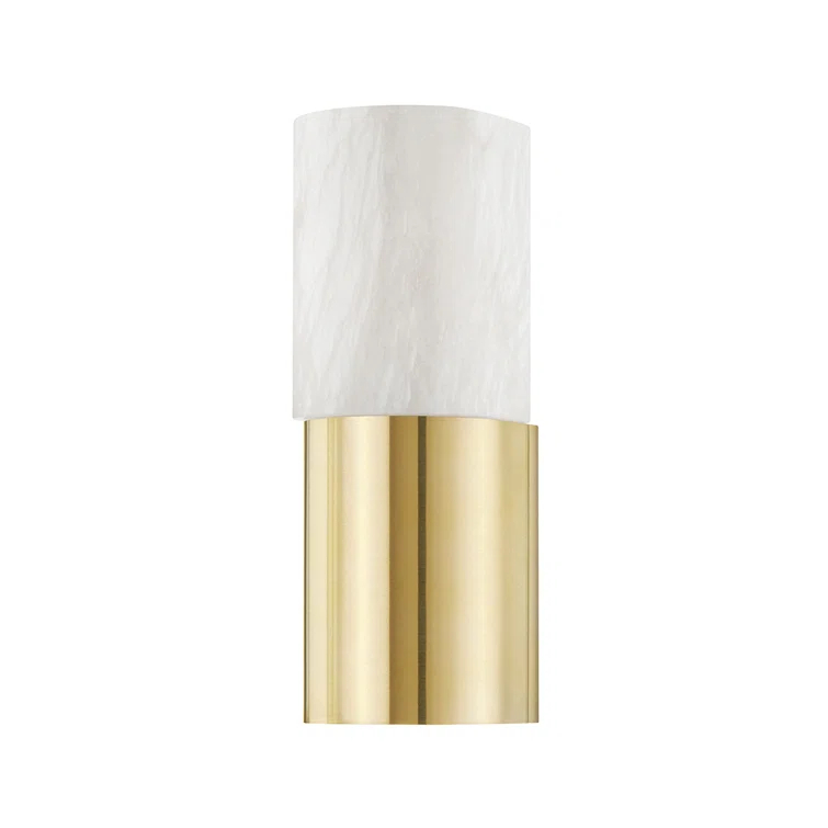 Jamesport Solid Brass Flush Mounted Sconce
