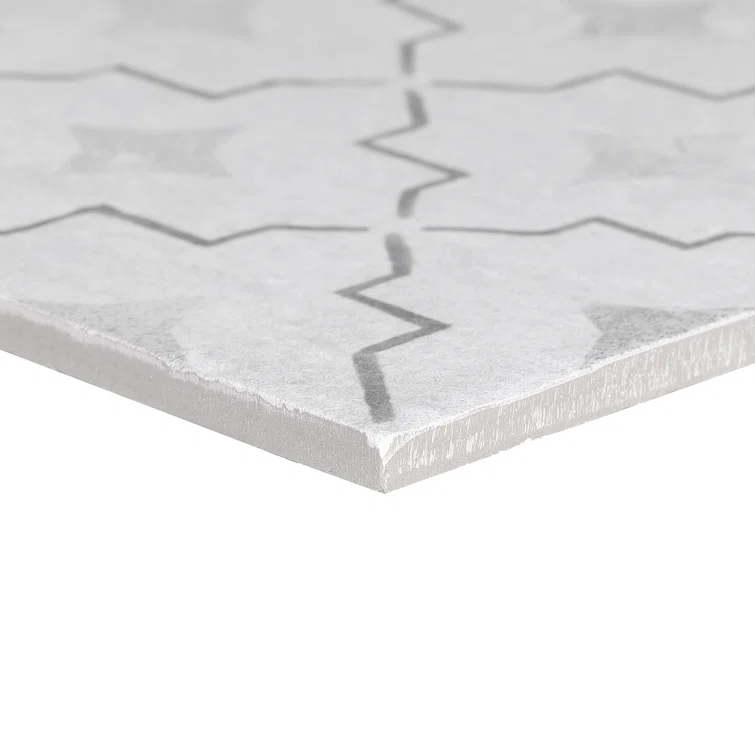 Patras Deco Como 7.87 in. x 7.87 in. Matte Porcelain Floor and Wall Tile (10.76 Sq. Ft. / Case)