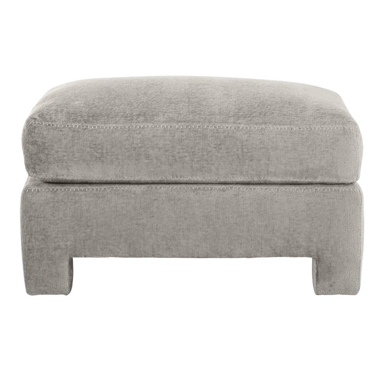 Bernhardt Mily Upholstered Ottoman
