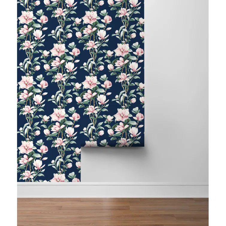 Peel & Stick Floral Roll
