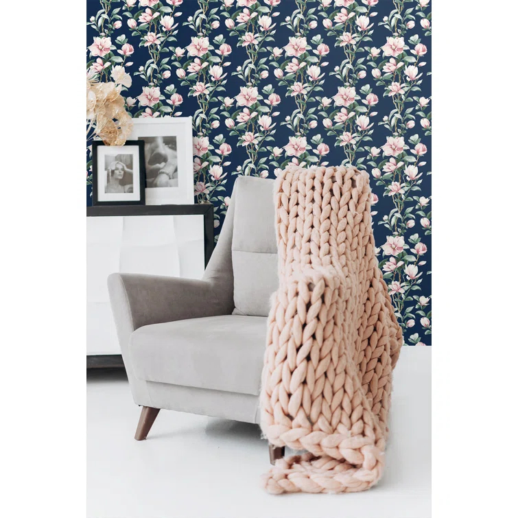 Peel & Stick Floral Roll