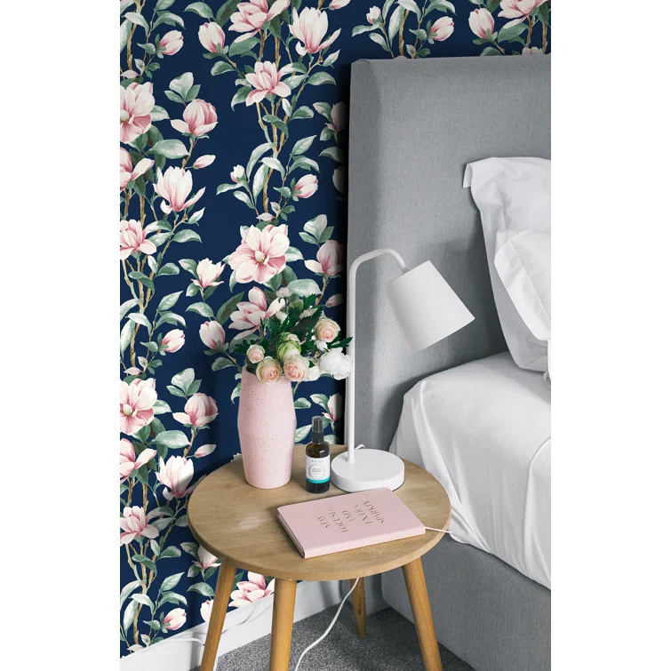 Peel & Stick Floral Roll