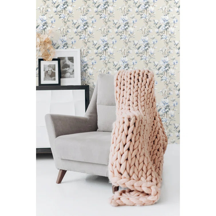 Peel & Stick Floral Roll