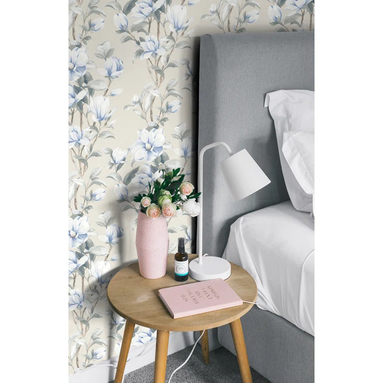 Peel & Stick Floral Roll