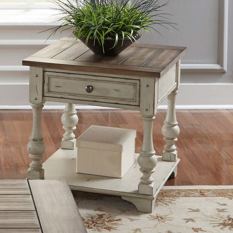 Hexham 24'' Tall End Table