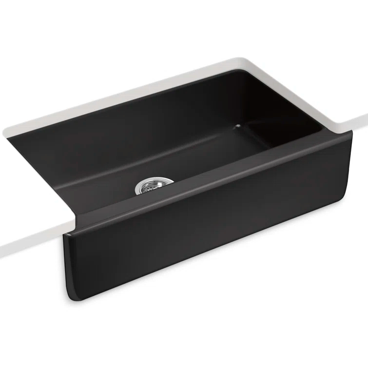 Dickinson Undermount Single-Bowl Farmhouse Kitchen Sinkundermount Single-Bowl Farmhouse Kitchen Sink