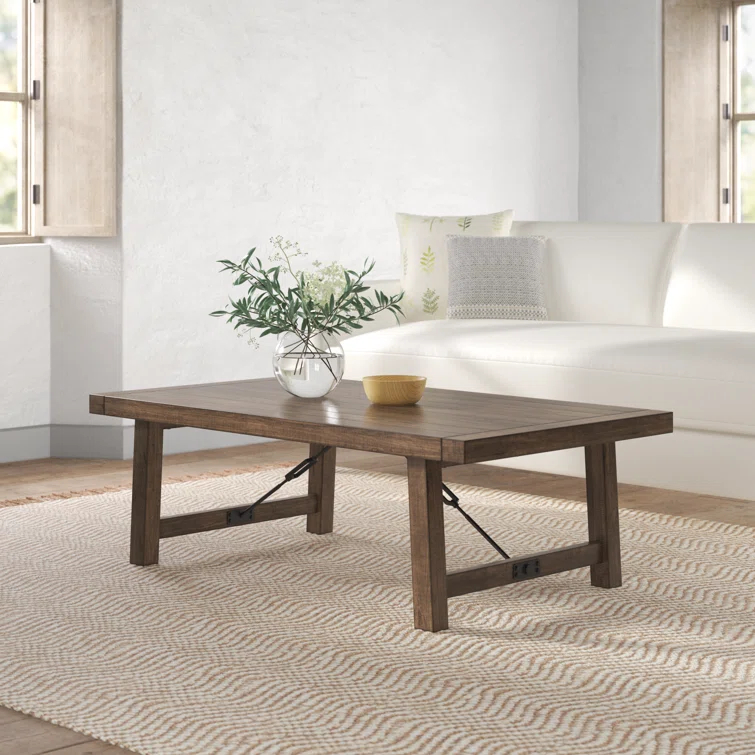 Edelen Solid Wood Coffee Table