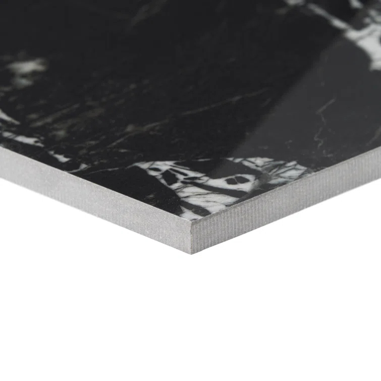 Kasama 29.13 in. x 29.13 in. Polished Porcelain Marble Look Floor and Wall Tile (11.78Sq. Ft. /Case)