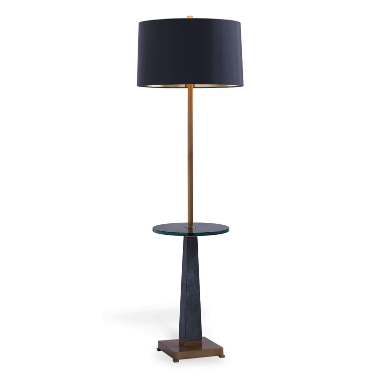 Port 68 Cairo 60" Tray Table Floor Lamp | Wayfair