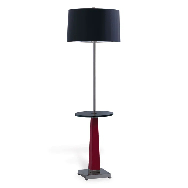 Cairo 60'' Tray Table Floor Lamp