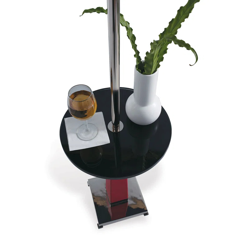 Cairo 60'' Tray Table Floor Lamp